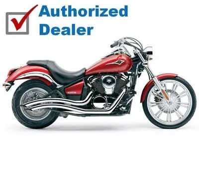 Cobra Chrome Speedster Swept Exhaust Pipes 2006-2016 Kawasaki Vulcan VN900 • $829.95