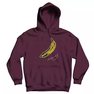 Andy Warhol's Banana (1967) Pop Art Hoodie • $45