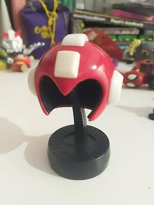 Lootcrate Exclusive Mini Replica Megaman Helmet Red Color • $9.99