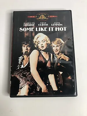 Some Like It Hot (DVD 1959) Like New With Case Marilyn Monroe • $2.39