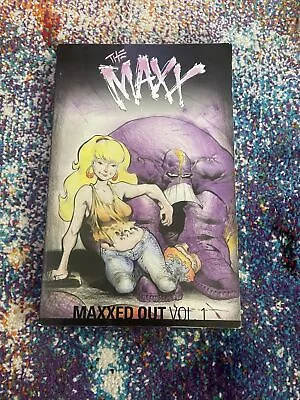 The Maxx Maxxed Out Vol 1 TPB IDW Comics OOP Sam Keith HTF • $100