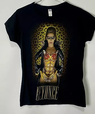 Beyonce  ' I Am ' Tour T-Shirt Womens Size Small Fitted Band Tee Music Free Post • $33