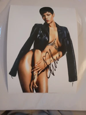 £36.89 • Buy Rihanna Signed Autographed Photo