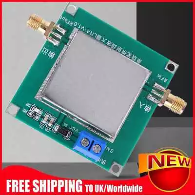 RF Amplifier Board Low Noise Wideband RF Amplifier Circuit 1-3000MHz 2.4GHz 20dB • £8.75