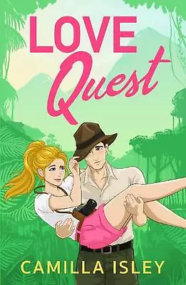 Love Quest: A Funny Sassy Enemies-to-lovers Romantic Comedy From Camilla Isley  • $51.17