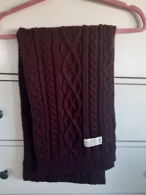WINTER SCARF Cable Knit  JACK WILLS   BNWOT Rrp £34.95 • £12.50