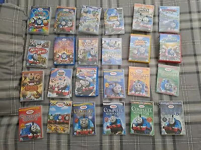 Thomas The Tank Engine And Friends DVD's Multi-Listing • £3.50