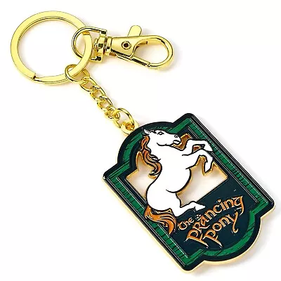 The Lord Of The Rings Prancing Pony Pub Sign Keyring • £10