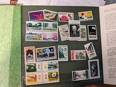 1969 Postage US Stamps Special Issues • $4.99