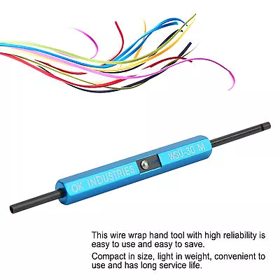 3 In 1 Single Stranded Wire Wrap Strip Unwrap Hand Tool For AWG 30 Wire WSU 30M✪ • $27.70
