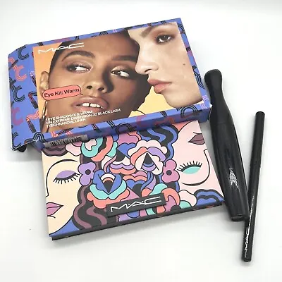 MAC Cosmetics ~ 3PC Eye Kit In Warm ~ Palette Mascara & Eyeliner ~ BNIB • $42.50