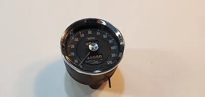 1961 1962 MGA 1600 Jaeger Speedometer SN6161/06  1440 TPM -Parts Or Restore-S4 E • $64.99