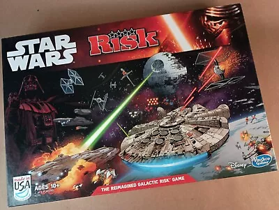 Disney Star Wars Risk - The Reimagined Galactic Risk Board Game DICE ARE WHITE! • $20.74