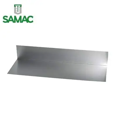 Aluminium Soakers | Samac | 25 Per Pack | Cost-Effective Lead Alternative | • £33
