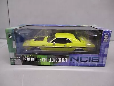 Greenlight Hollywood 1970 Dodge Challenger R/T NCIS 1/18 • $49.99