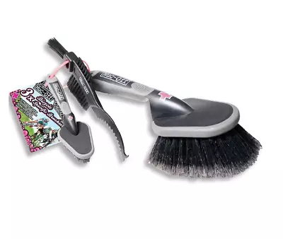 Muc-Off Cycling 3 Piece Bicycle Cleaning Brush Set • $28.99