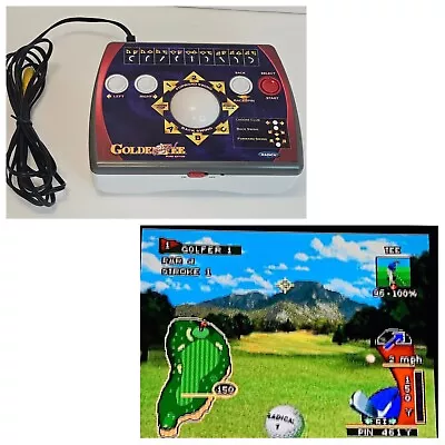 Radica Golden Tee Golf Home Edition 2005 Plug And Play TV Video Game Tested  • $42.99