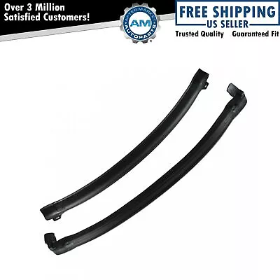 T-Top Side Rail Seals Rubber Weatherstrip For 442 Grand National Monte Carlo • $91.28