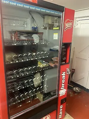 Nestle Kit Kat Vending Machine • £250