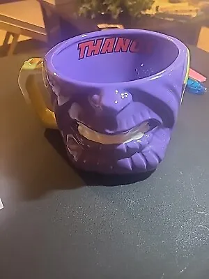 Marvel 1/2 Face Avengers THANOS Mug • $7.99