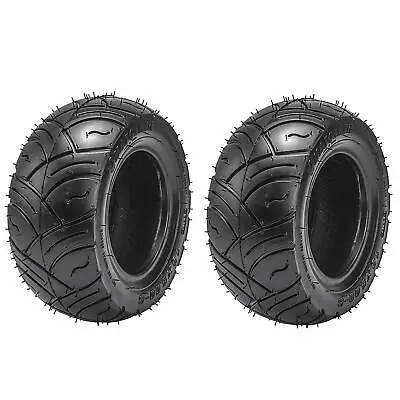 2 X Tubeless 13 X 5.00-6 Ride On Mower Tyres Tire 13x5-6 (Pair) • $75.37