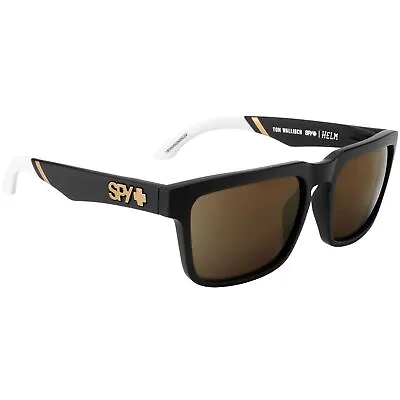 SPY Optic HELM Sunglasses Tom Wallisch HD+  Bronze Gold Spectra Mirror 3DAY SHIP • $119.99