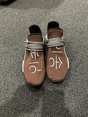 Adidas Pharrell Nmd Human Race Chocolate • $150