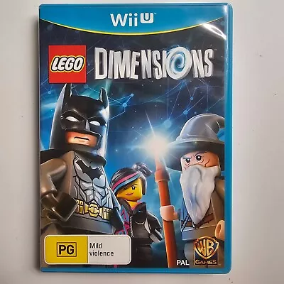 LEGO Dimensions - Wii U • $7.50