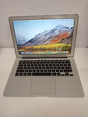 Apple MacBook Air 13  A1369 Mid 2011 Intel Core I7 1.8GHz 4GB 128GB SSD 10.13.6  • $121.46