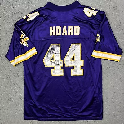 Vintage Leroy Hoard Minnesota Vikings NFL Football Jersey Rare Puma Size XL • $49.95