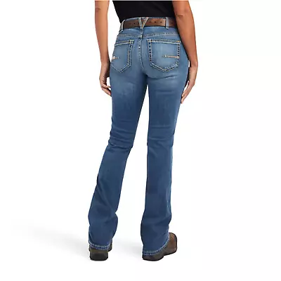 Ariat® Ladies Rebar Riveter Perfect Rise Malibu Bootcut Jeans 10041067 • $72.95