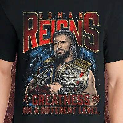 Roman Reigns Vintage Shirt Vintage Wrestling Shirt Best Gift For Unisex S-5XL • $22.99