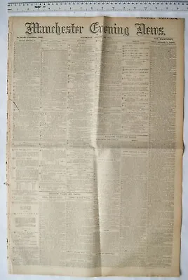 1912 Original Manchester Evening News No. 13547 • £2.50