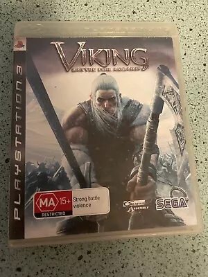 Viking Battle For Asgard PS3 Sony PlayStation 3 Pal Complete With Manual Action • $10