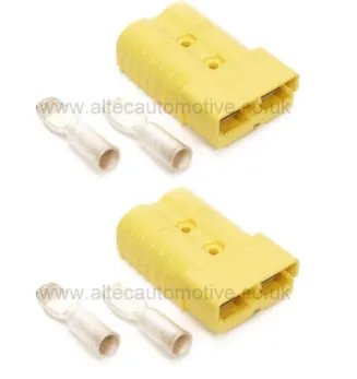 £14.62 • Buy YELLOW  175 AMP ANDERSON SB-175 CONNECTOR (pair) For 50-60mm2 / #1/0 AWG Cable