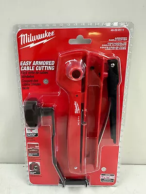 Milwaukee 48-22-6111 Armored Cable Cutter • $52.92