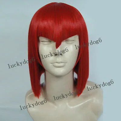  HOT SELL!!! COS WIG Black Butler Madam Red Cosplay Hair Wig Synthetic Wigs NEW • $21.65
