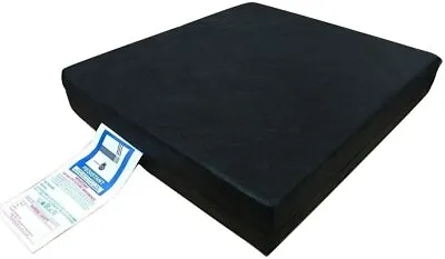 Pressure Relief Memory Foam Wheelchair Seat Pad Support Chairs Cushion UK • £14.95