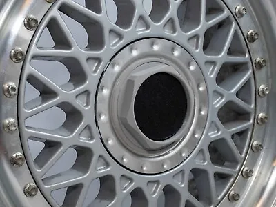 BBS RJ 15  VW Aluminium Wheel Center Caps RJ407 RM012 Covers OD 140mm   SET Of 4 • $134