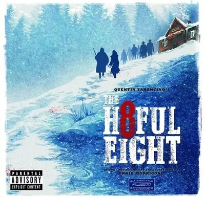 Quentin Tarantino's The Hateful Eight By Various (CD 2015) • $5