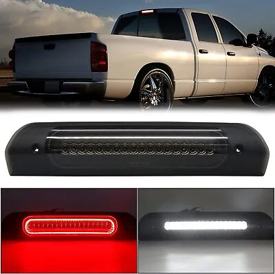 Smoke Led 3rd Third Brake Light Cargo Lamp For 2002-09 Dodge Ram 1500 2500 3500 • $49