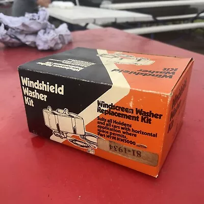 Vintage Windshield Washer Kit Holdens MHW5000 Complete Horizontal Application • $49.95