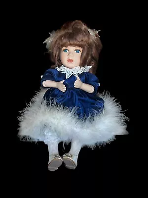 Vintage Dan Dee Collector's Choice Animated Musical Doll Wind-up Theresa 13” • $12.99