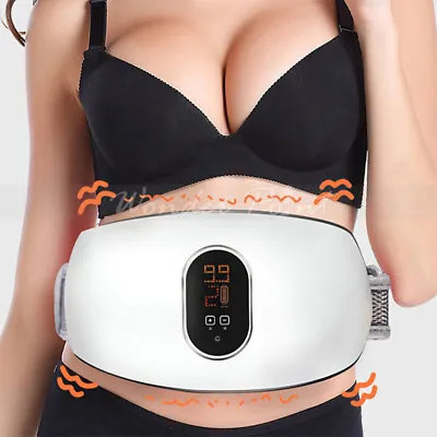 Heating Vibration Belt Weight Loss Waist Fat Belly Fat Massager  • $23.89