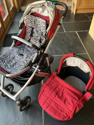 £50 • Buy Uppababy Vista System), Rumble Seat, Cot, Rain Covers, Net, Excellent Condition