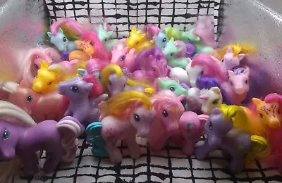 My Little Pony G3 McDonald's 25 Ponys (Includes Duplicates/baits) • $24