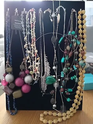 Job Lot Of Quality Necklaces • £3