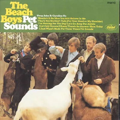 Pet Sounds [Mono] [Remaster] By Beach Boys • $14.89