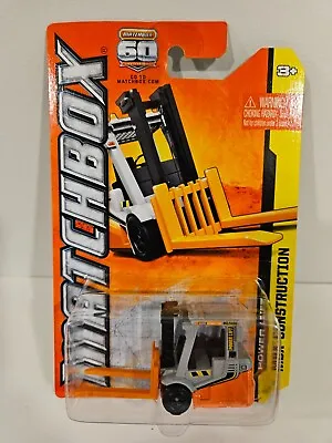 2013 Matchbox 60 Anniversary MBX Power Lift Gray/orange • $12