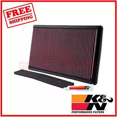 K&N Replacement Air Filter For Chevrolet Corvette 1990-1996 • $97.17